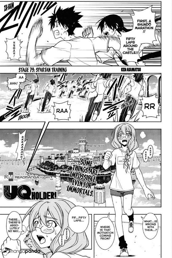 Uq Holder Chapter 79 Read Uq Holder Chapter 79 Online At Allmanga Us Page 1