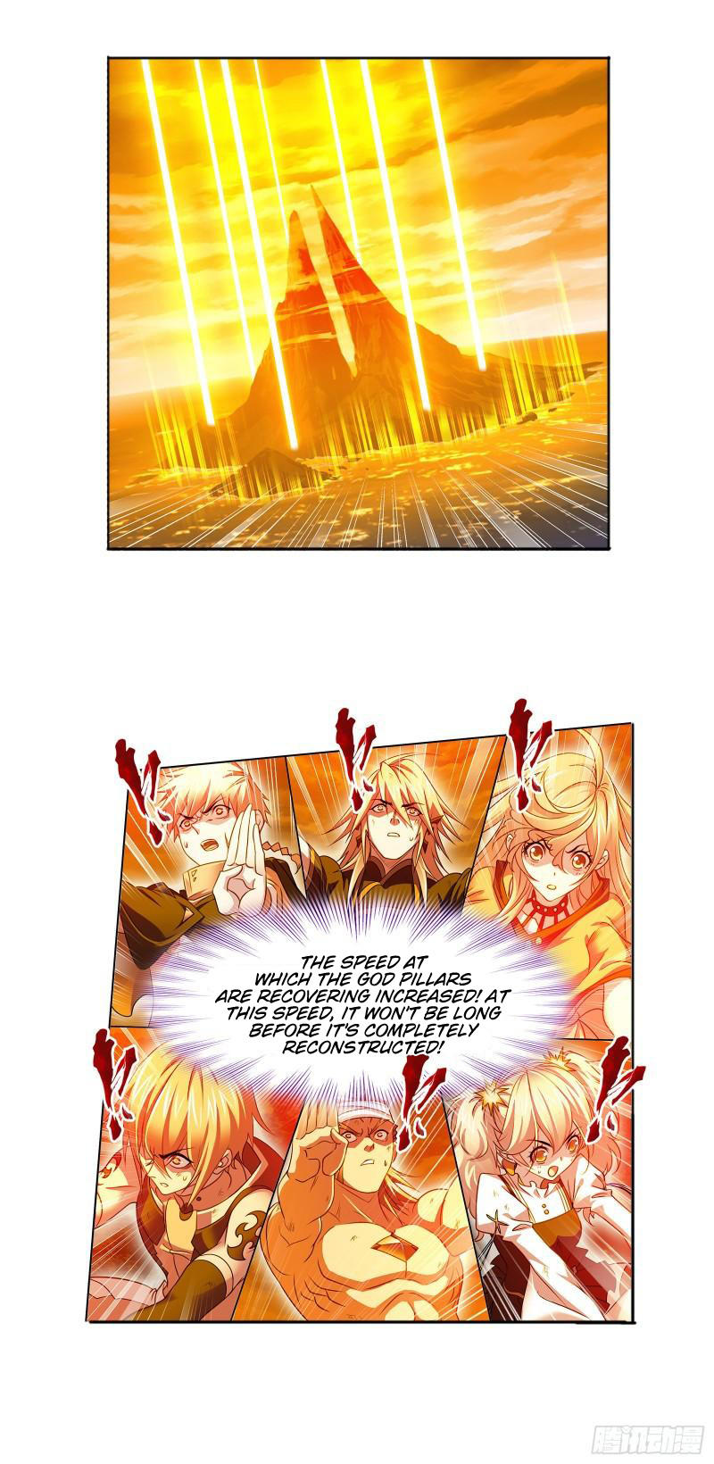 Soul Land Chapter 323 page 22 - Mangakakalot
