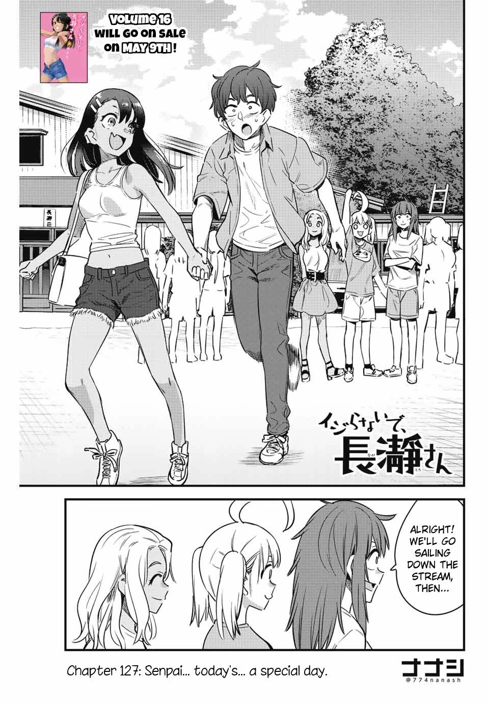 Nagatoro chapter