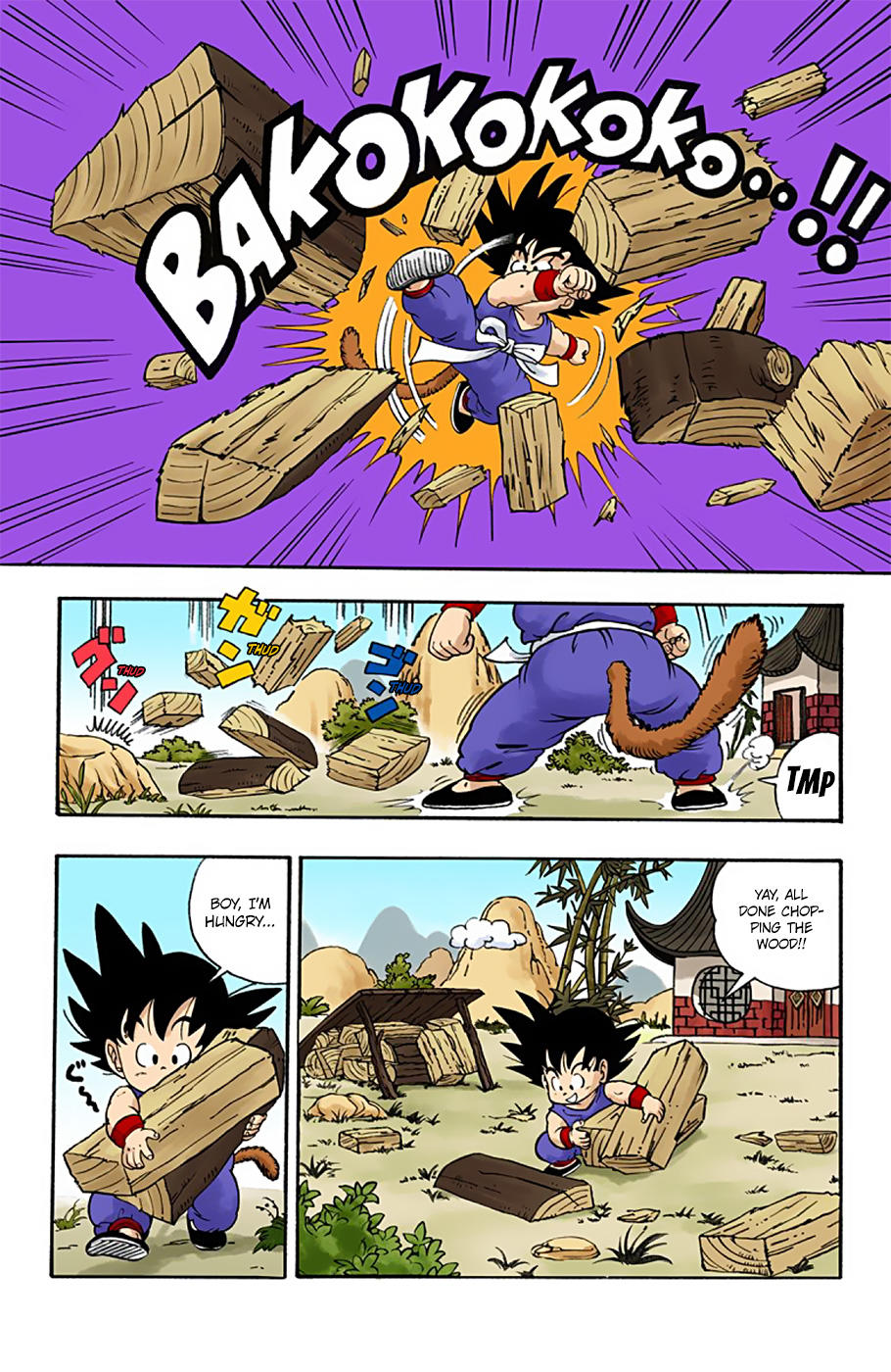 Dragon Ball - Full Color Edition Vol.1 Chapter 1: Bloomers And Son Goku page 6 - Mangakakalot