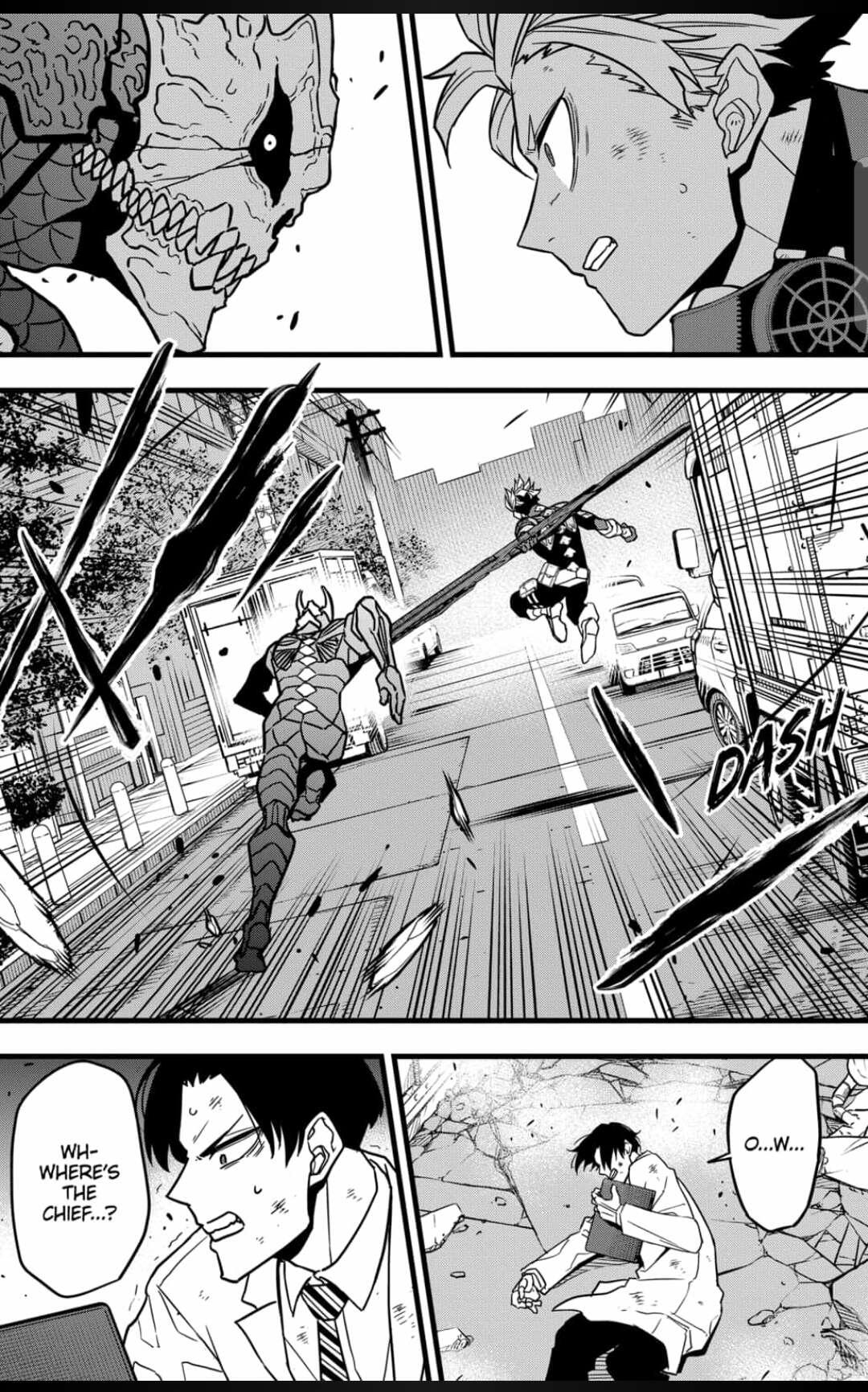 Kaiju No. 8 Chapter 51 page 10 - Mangakakalot
