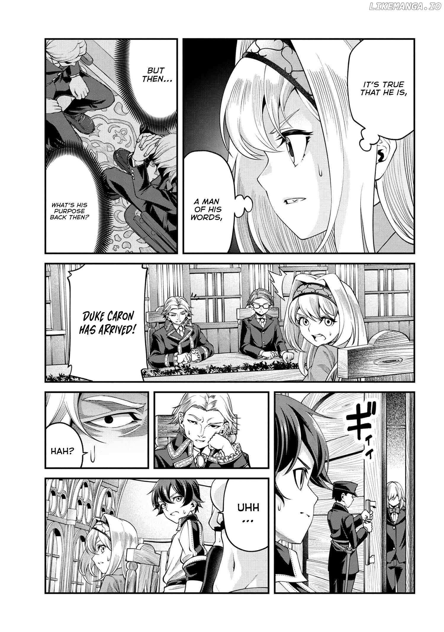 CLASS SAIYASUNE DE URARETA ORE WA, JITSU WA SAIKYOU PARAMETER chapter-19.2 Page 7