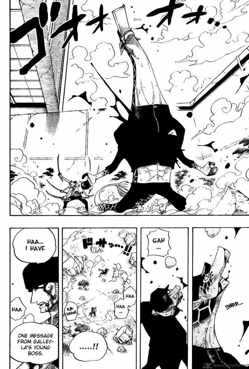 One Piece Chapter 418 : Luffy Vs Rob Lucci page 2 - Mangakakalot