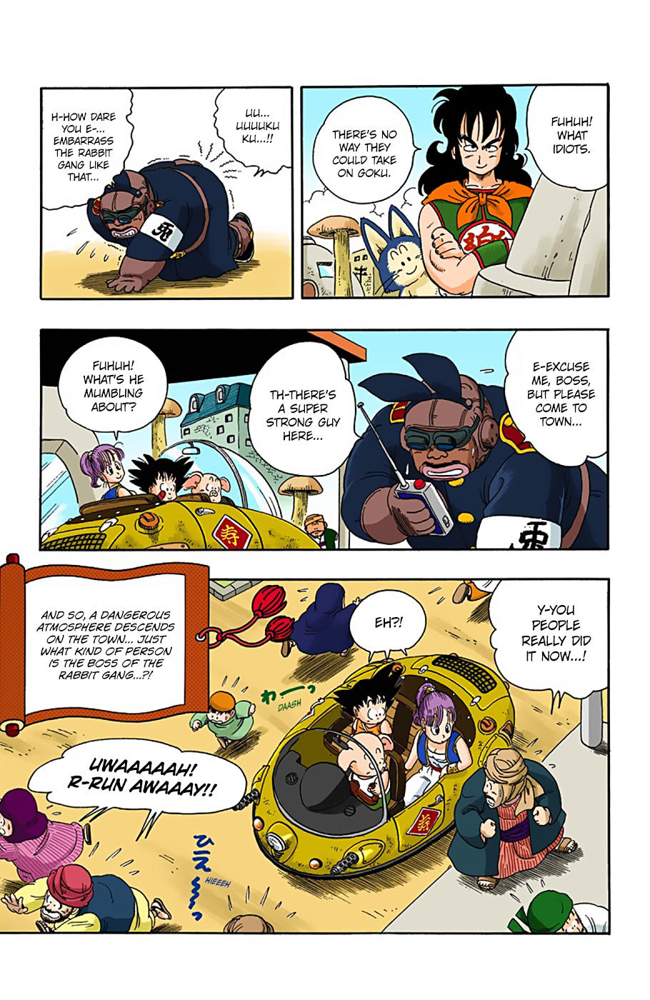 Dragon Ball - Full Color Edition Vol.2 Chapter 16: Rabbit Ears page 15 - Mangakakalot