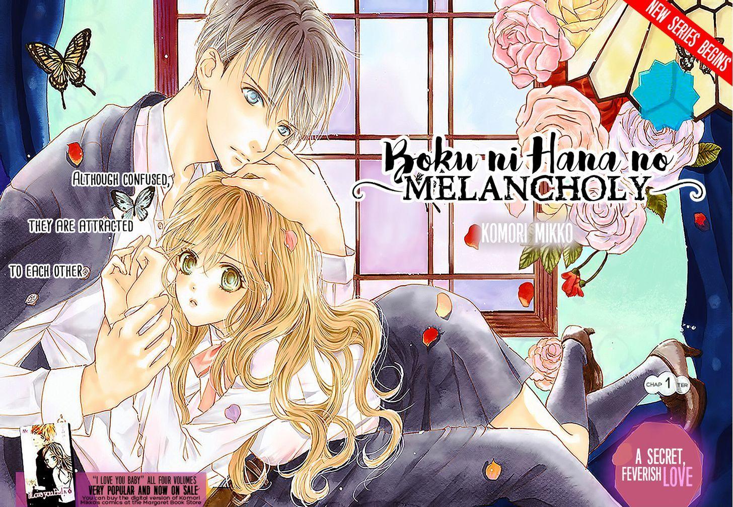 Boku Ni Hana No Melancholy Chapter 1 Read Boku Ni Hana No Melancholy Chapter 1 Online At Allmanga Us Page 1