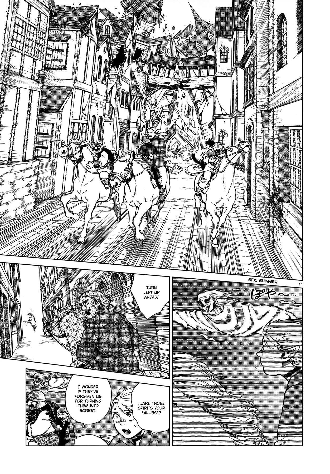 Dungeon Meshi Chapter 92 page 11 - Mangakakalot
