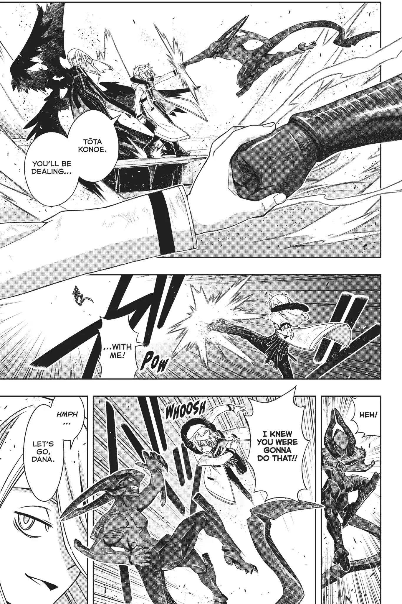 Uq Holder Chapter 165 For The Love Of Humanity Mangakakalots Com