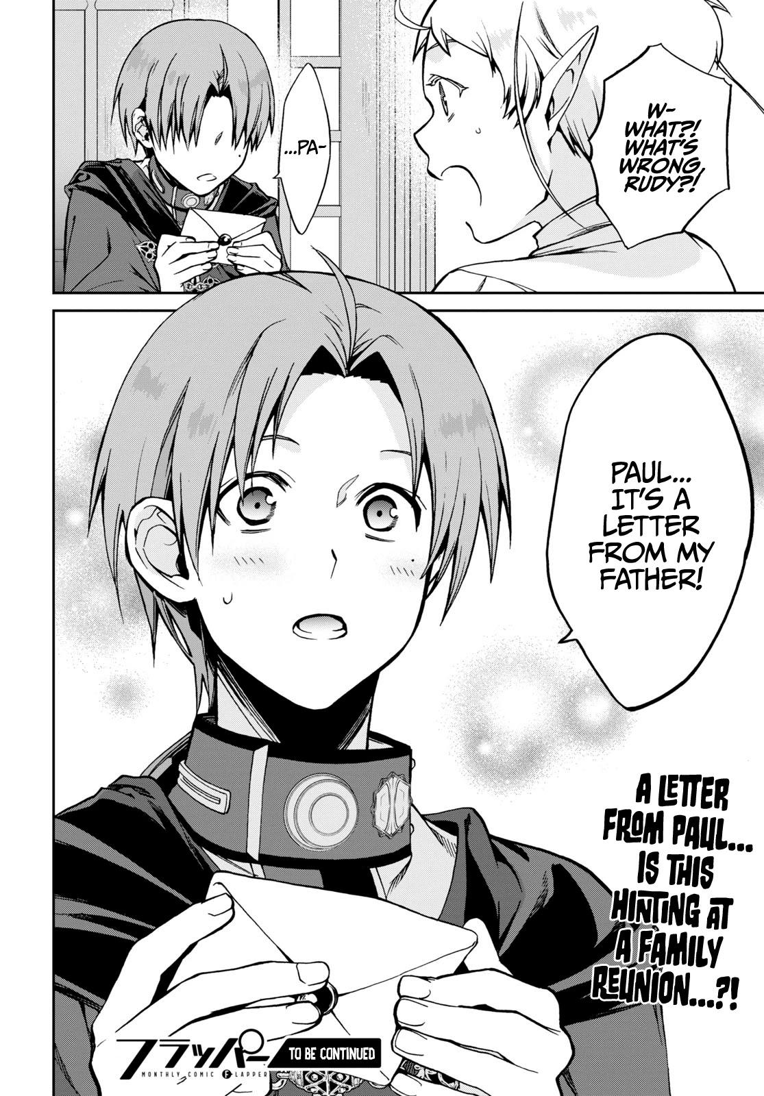 Mushoku Tensei - Isekai Ittara Honki Dasu Chapter 82 page 37 - mushokutenseiscan.com