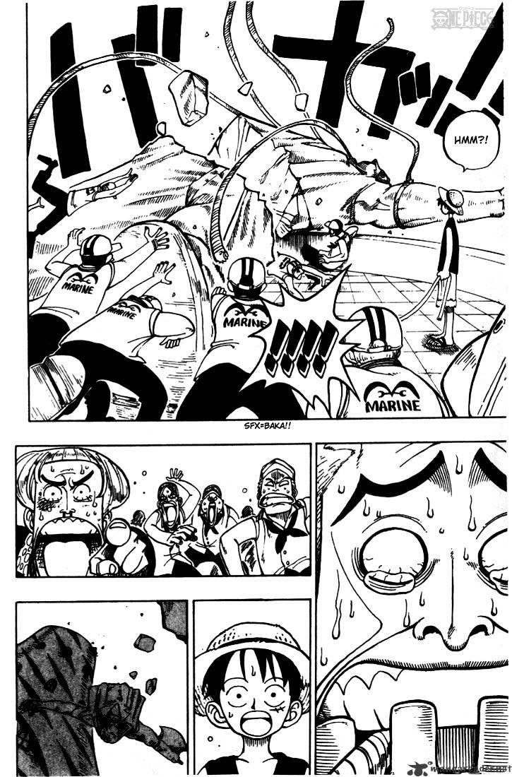 One Piece Chapter 4 : Marine Lieutenant Axe Hand Morgan page 16 - Mangakakalot