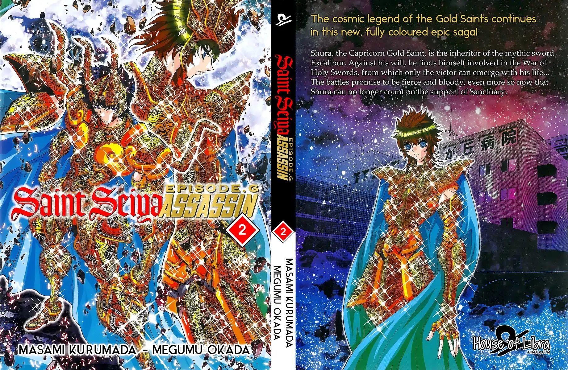 Read Saint Seiya Episode G Assassin Chapter 3 9 Online For Free Mangarock Cyou