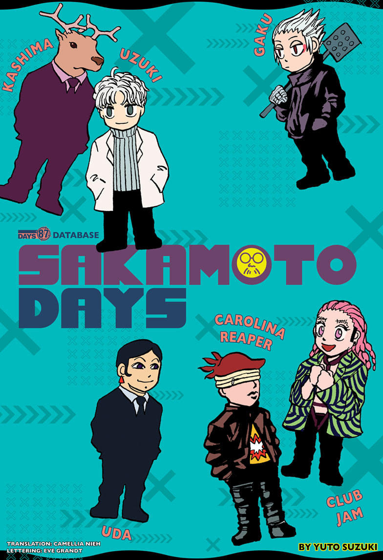 Sakamoto Days Chapter 87 page 1 - Mangakakalot