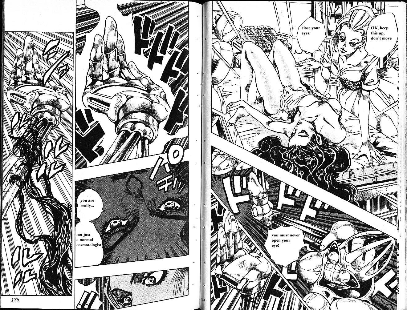 Jojo's Bizarre Adventure Vol.37 Chapter 350 page 6 - 