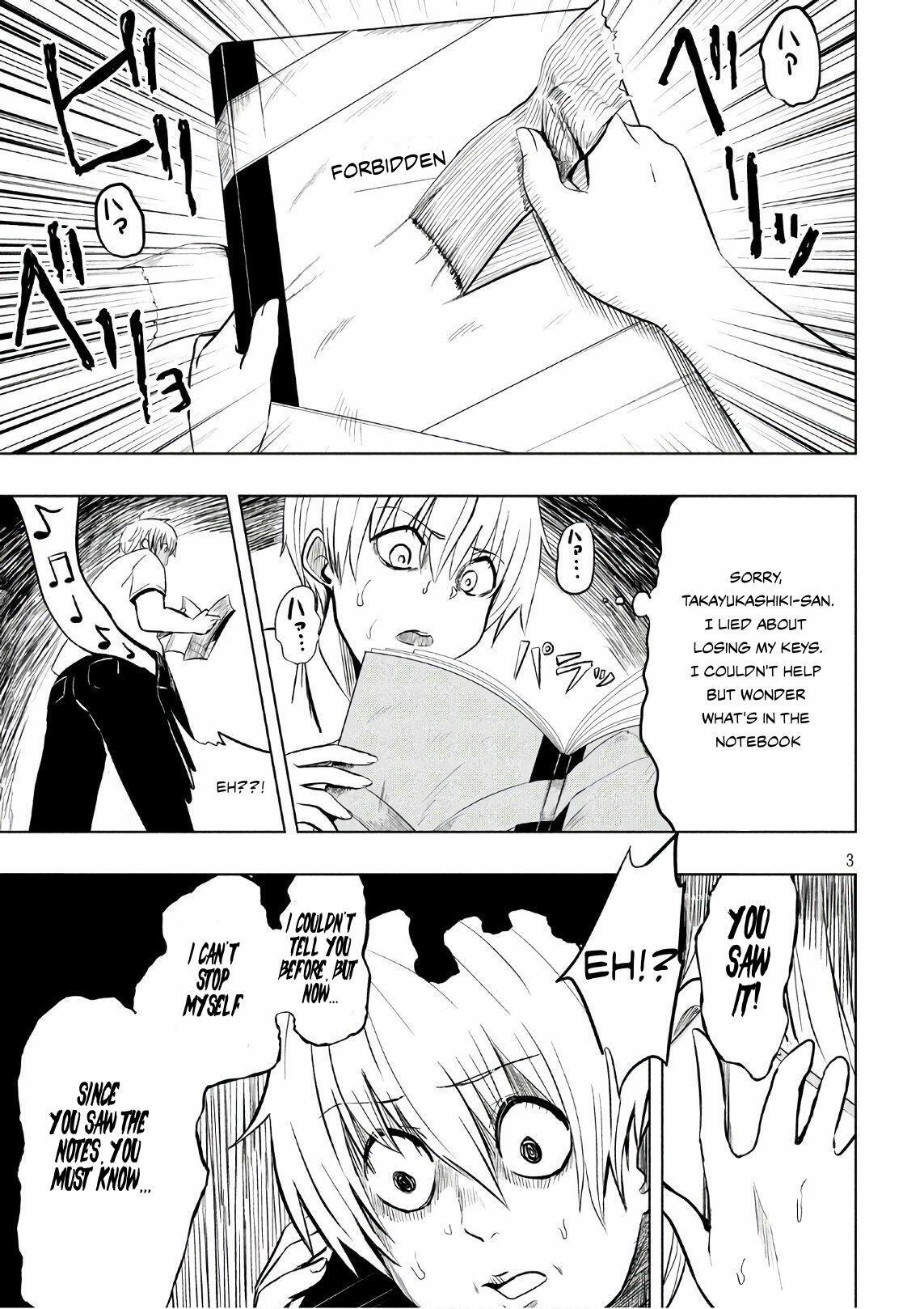 A Girl Who Is Very Well-Informed About Weird Knowledge, Takayukashiki Souko-San Chapter 26: Test Of Courage page 3 - Mangakakalots.com