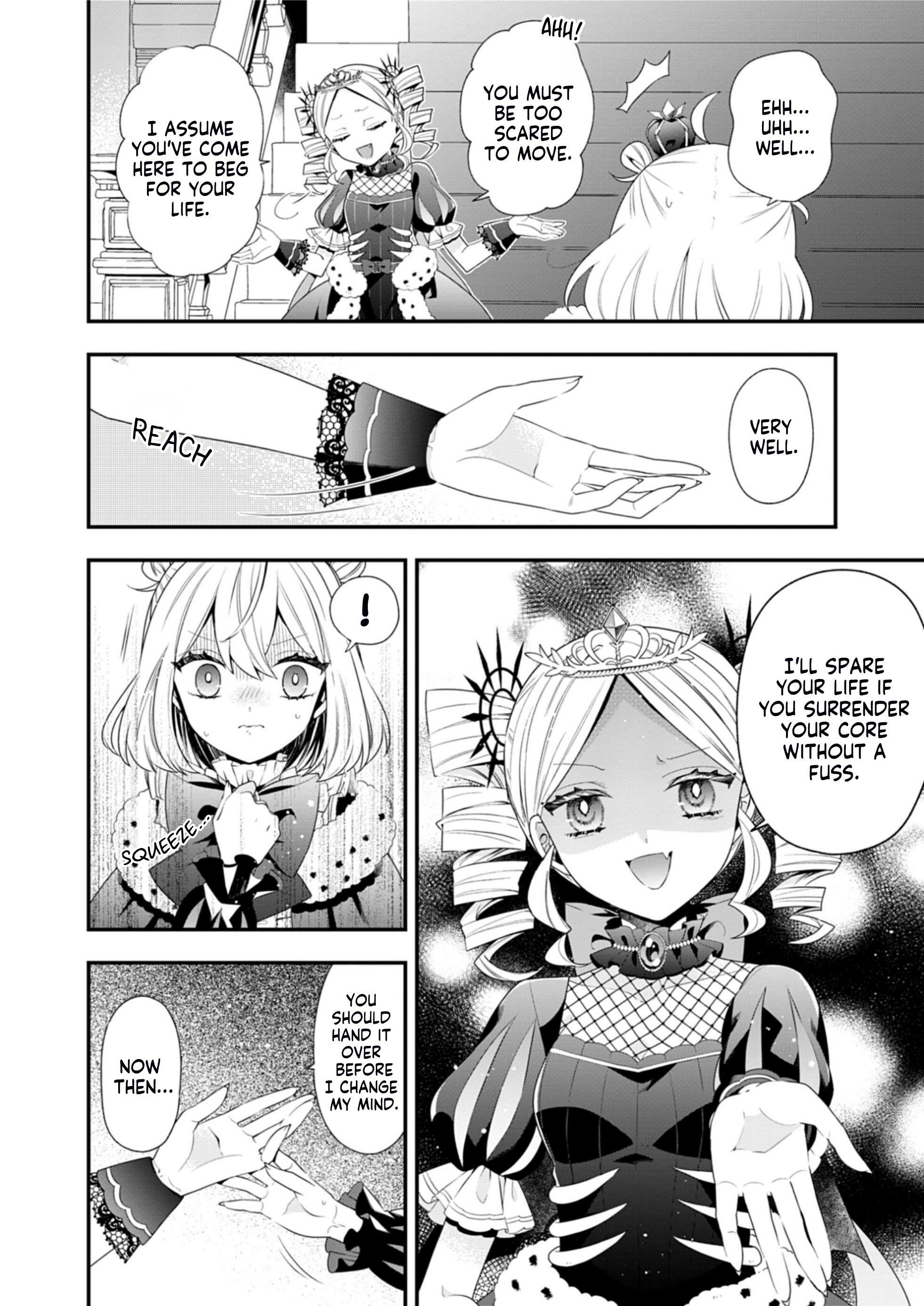 MAKAI YOUJO NI TENSEI SHITA OJI-SAN WA HEIWA NO TAME NI MAOU NI NARITAI chapter-5 Page 6