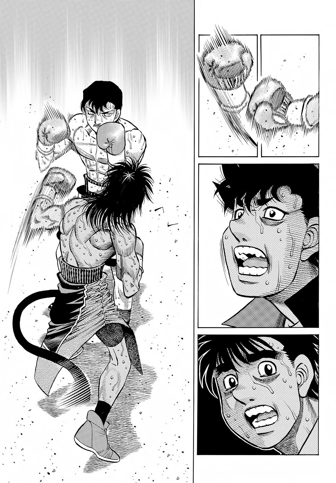 Hajime no Ippo 1410, Hajime no Ippo 1410 Page 1 - Read Free Manga Online at  Ten Manga