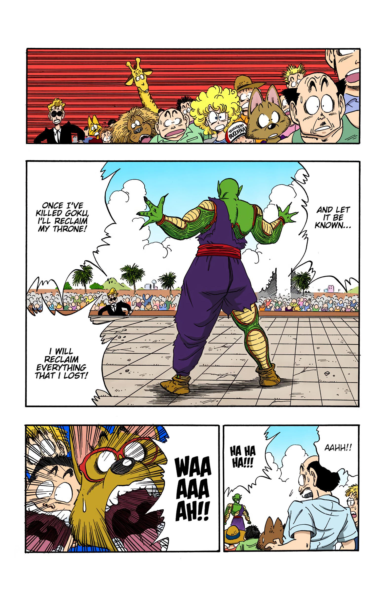 Dragon Ball - Full Color Edition Vol.16 Chapter 186: Panic At The Tenka'ichi Budōkai! page 6 - Mangakakalot