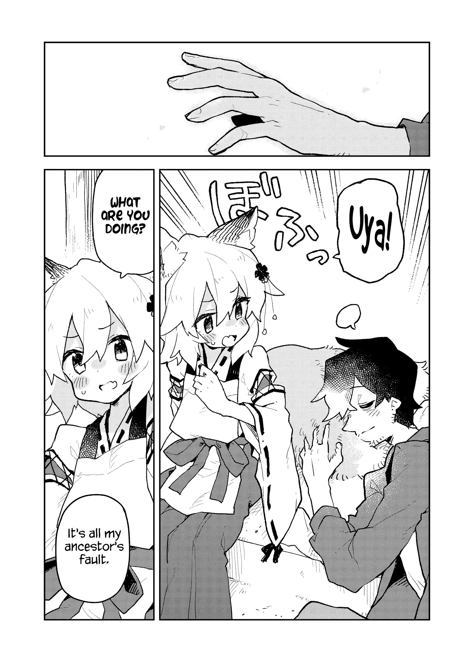Sewayaki Kitsune No Senko-San Chapter 61 page 7 - Mangakakalot