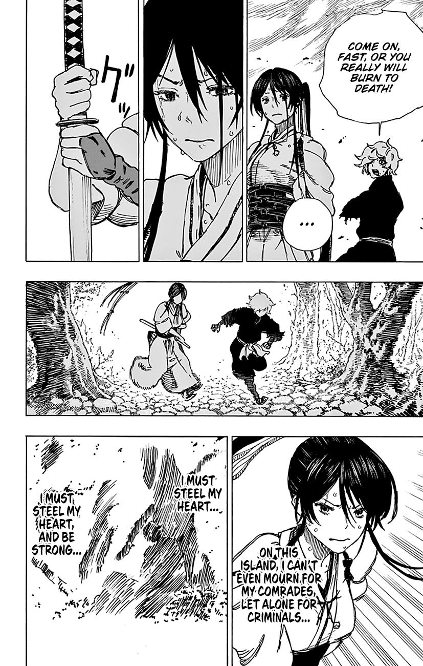 Hell's Paradise: Jigokuraku Chapter 15 page 18 - Mangakakalot