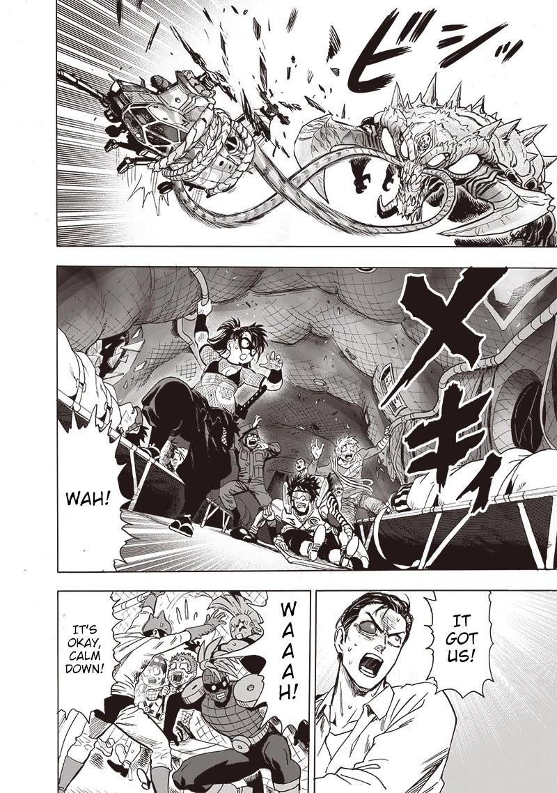 One Punch-Man Capítulo 158 - Manga Online