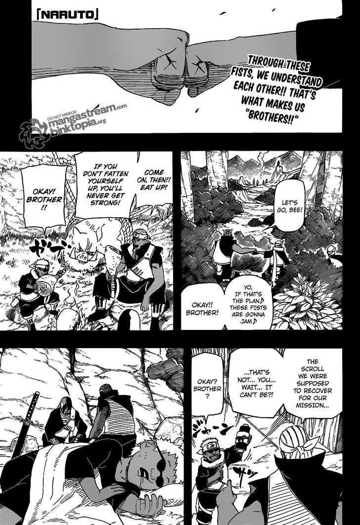 Vol.57 Chapter 542 – The Secret Story of the Strongest Tag Team!! | 1 page