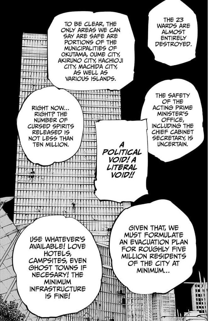 Jujutsu Kaisen Chapter 137: Hard And White page 5 - Mangakakalot