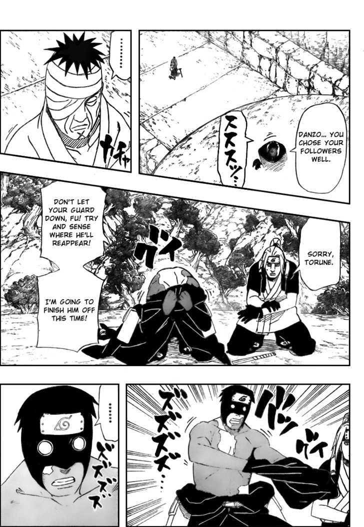 Vol.51 Chapter 475 – Madara Shows His True Worth!! | 9 page