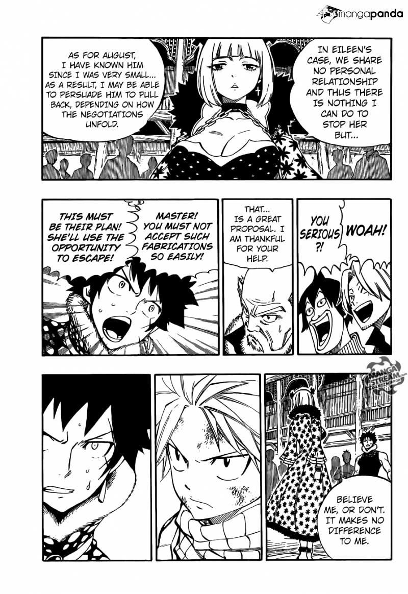 Fairy Tail Chapter 484 The Monstrous Six Mangakakalots Com