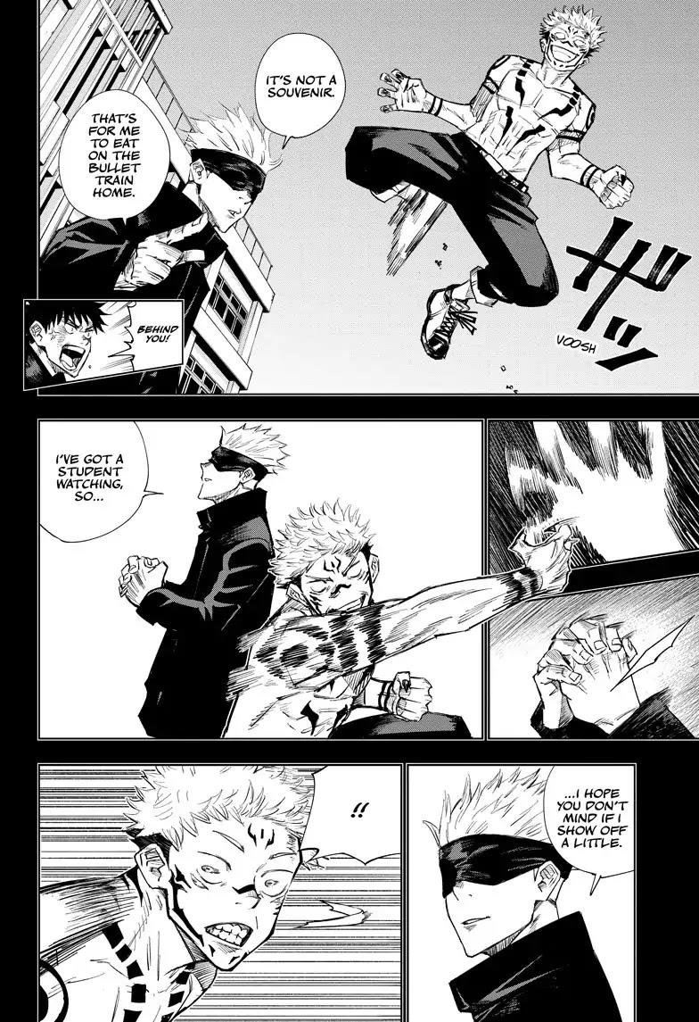 Jujutsu Kaisen Chapter 2: Secret Execution page 8 - Mangakakalot
