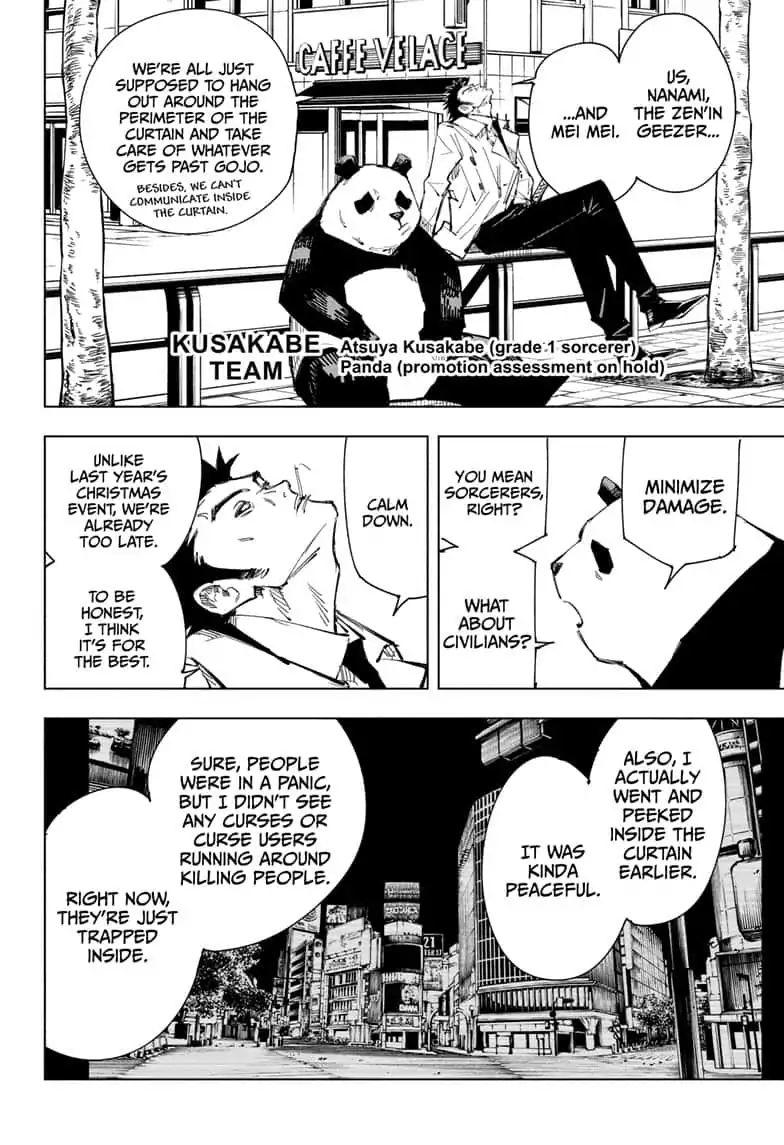 Jujutsu Kaisen Chapter 83: The Shibuya Incident, Part 1 page 6 - Mangakakalot