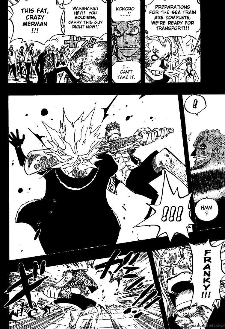 One Piece Chapter 357 : Cutty Flam page 14 - Mangakakalot
