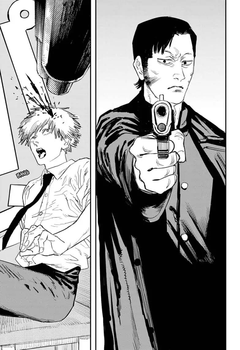 Chainsaw Man Chapter 23: Gunfire page 13 - Mangakakalot