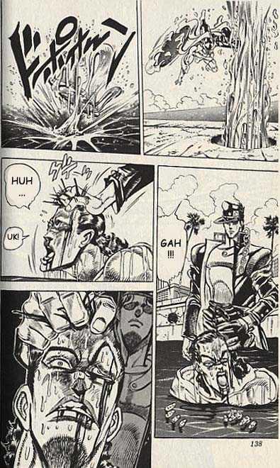 Jojo's Bizarre Adventure Vol.15 Chapter 139 : Yellow Temperance Pt.4 page 14 - 