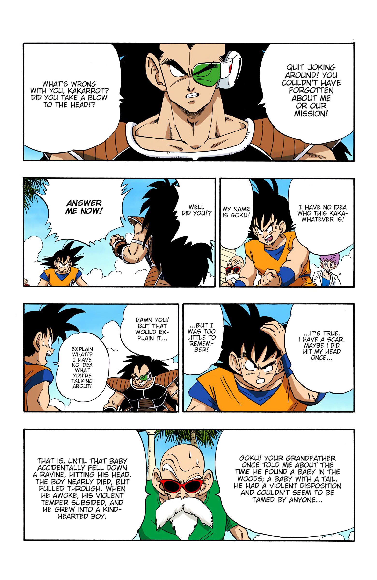 Dragon Ball - Full Color Edition Vol.17 Chapter 197: Tails Of Future Not-Quite-Past page 3 - Mangakakalot