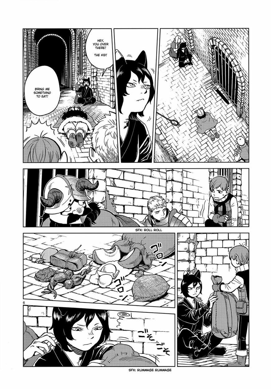 Dungeon Meshi Chapter 41 page 6 - Mangakakalot