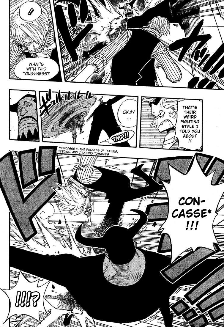 One Piece Chapter 374 : Struggle page 8 - Mangakakalot