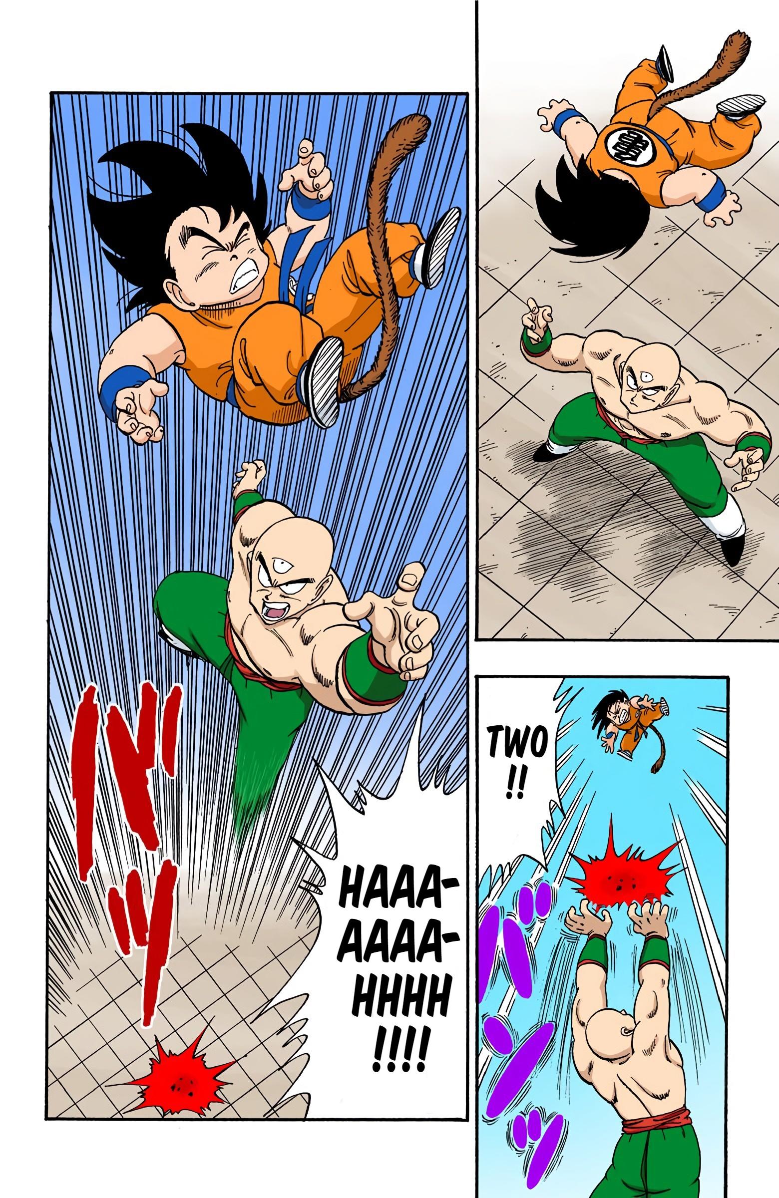 Dragon Ball - Full Color Edition Vol.11 Chapter 129: The Volleyball Play page 4 - Mangakakalot