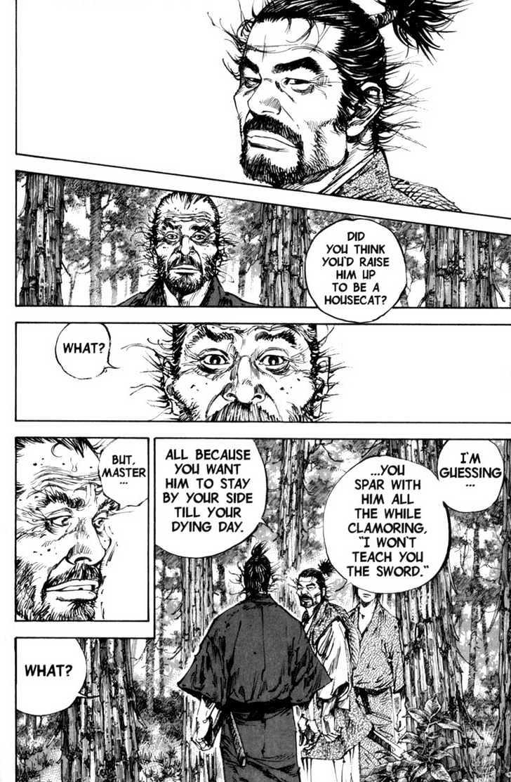 Vagabond Vol.16 Chapter 147 : Jisai's Cocoon page 6 - Mangakakalot