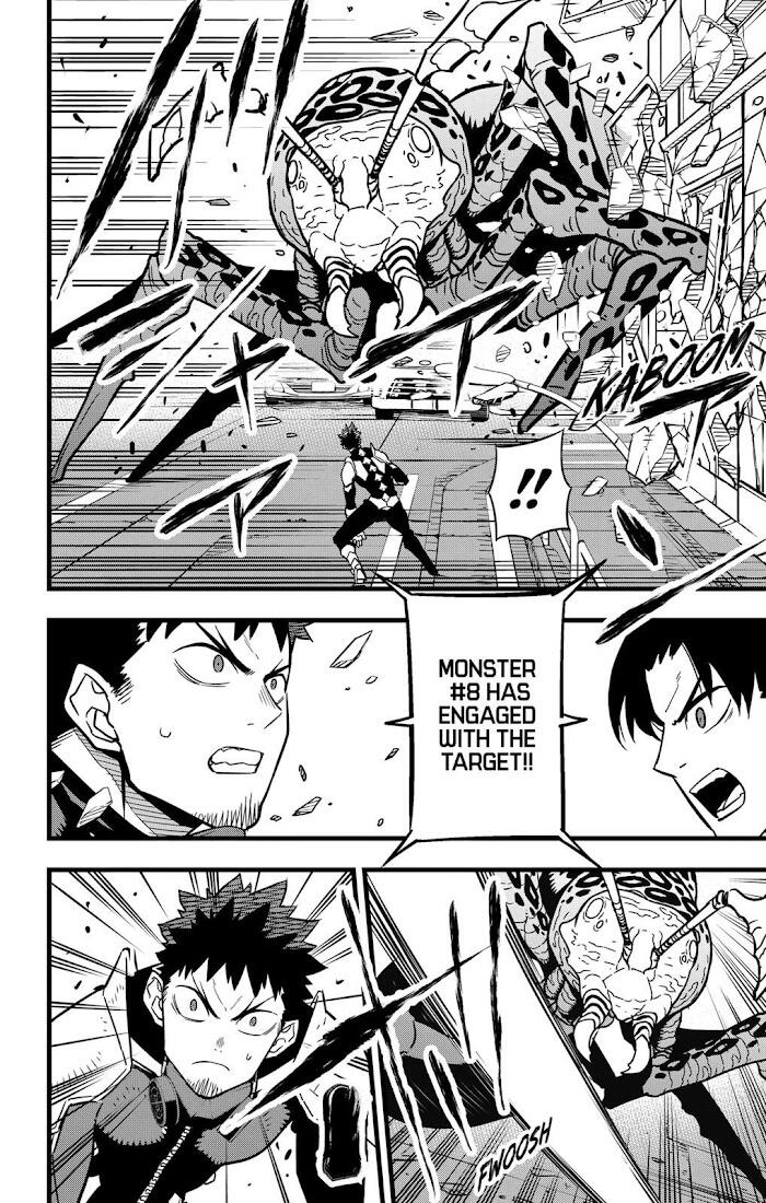 Kaiju No. 8 Chapter 42 page 14 - Mangakakalot