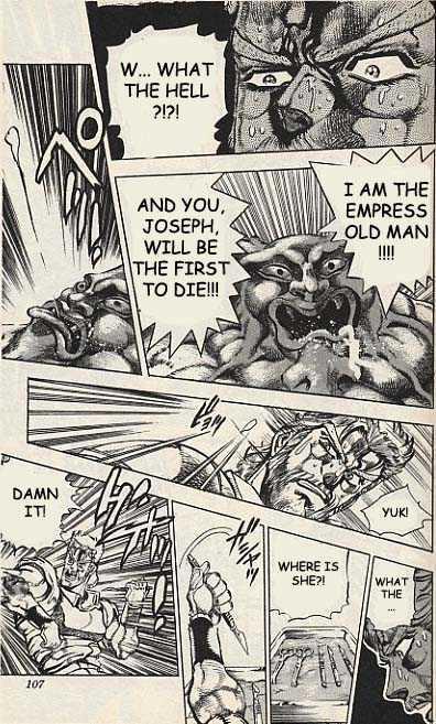 Jojo's Bizarre Adventure Vol.16 Chapter 147 : The Empress Pt.2 page 16 - 