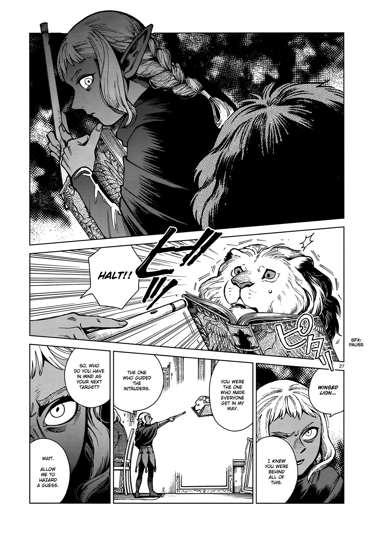 Dungeon Meshi Chapter 68: Thistle page 27 - Mangakakalot