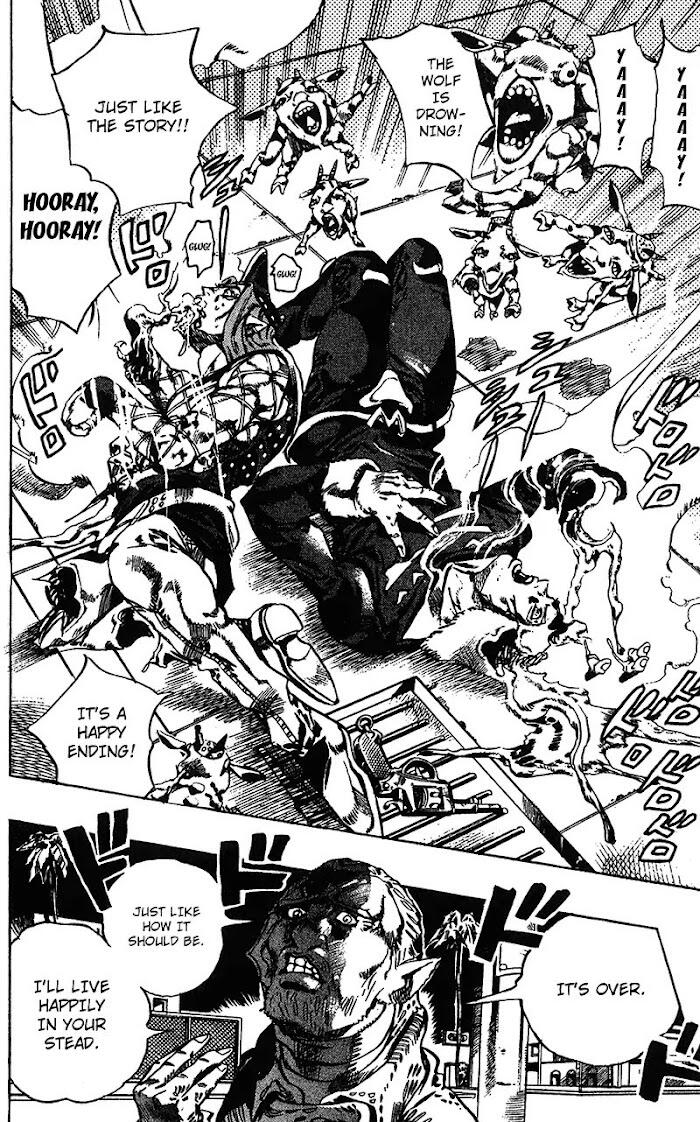 Jojo's Bizarre Adventure Chapter 704 page 11 - 