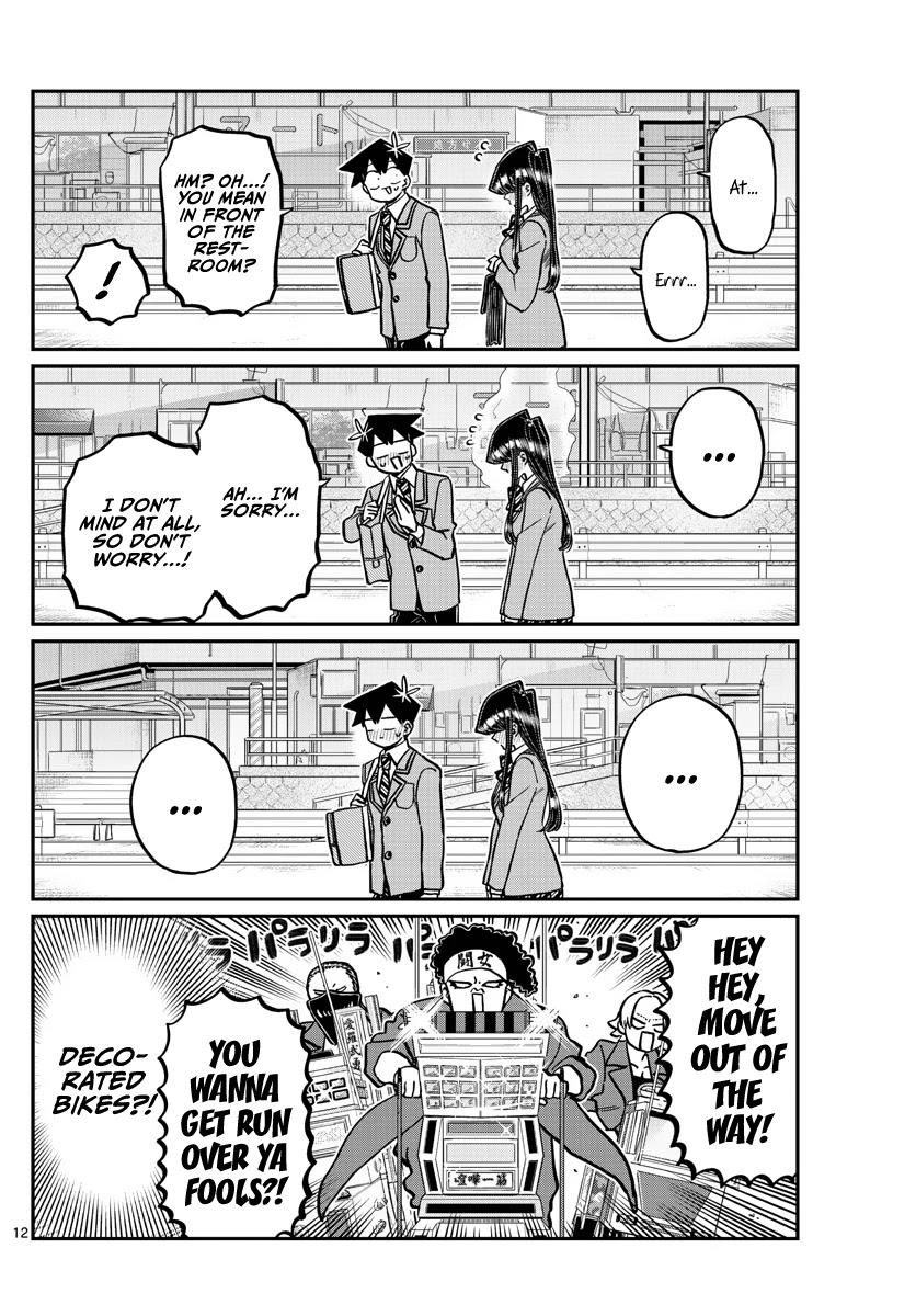 Komi-San Wa Komyushou Desu Chapter 314: Let's Meet Up Again page 12 - Mangakakalot