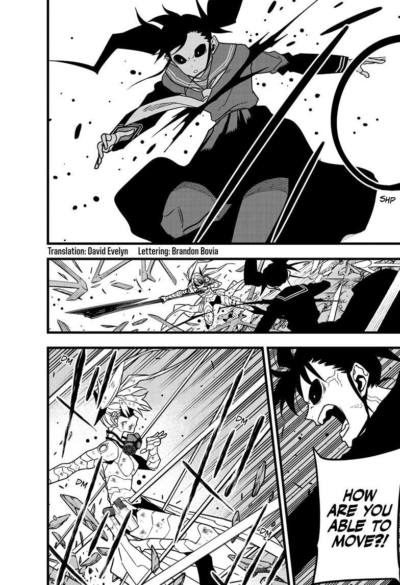 Kaiju No. 8 Chapter 84 page 2 - Mangakakalot