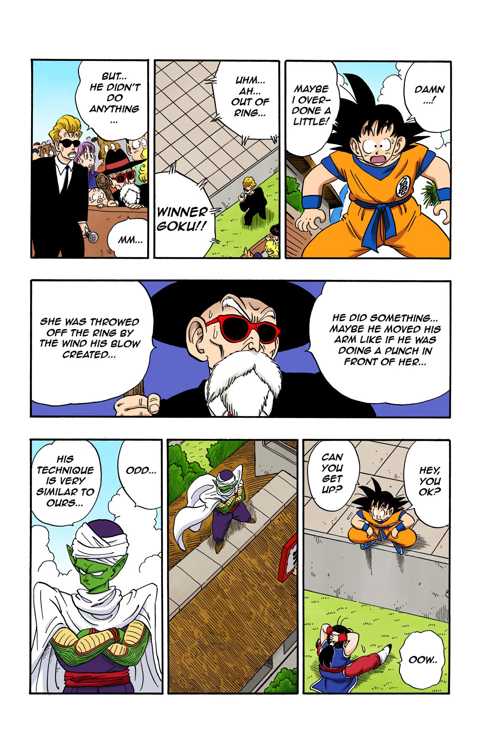 Dragon Ball - Full Color Edition Vol.15 Chapter 171: Goku Gets Married! page 12 - Mangakakalot