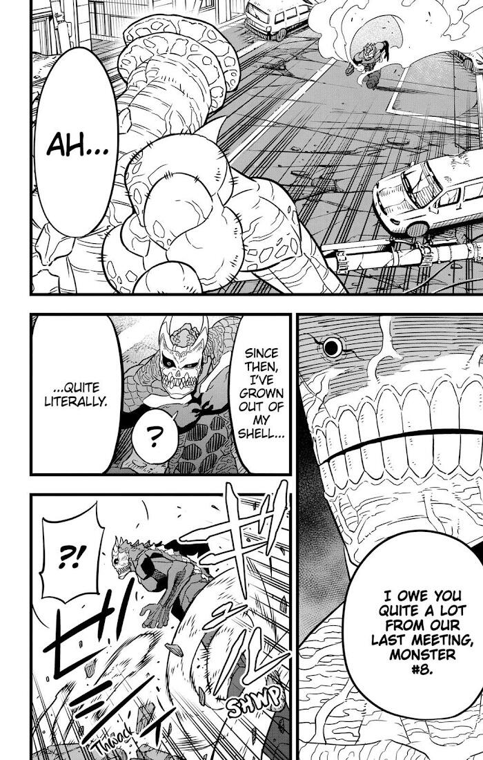 Kaiju No. 8 Chapter 46 page 10 - Mangakakalot