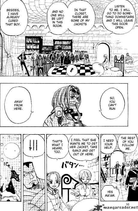 One Piece Chapter 152 : Full Moon page 13 - Mangakakalot