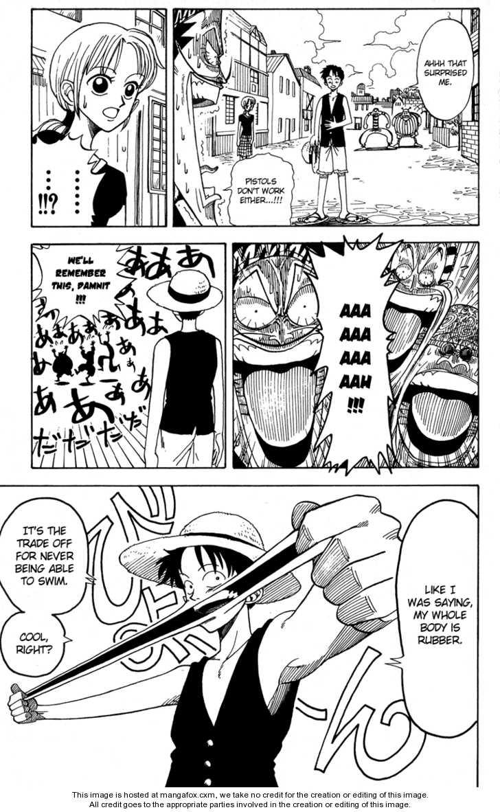 One Piece Chapter 1.1 : Romance Dawn [Version 1] page 28 - Mangakakalot