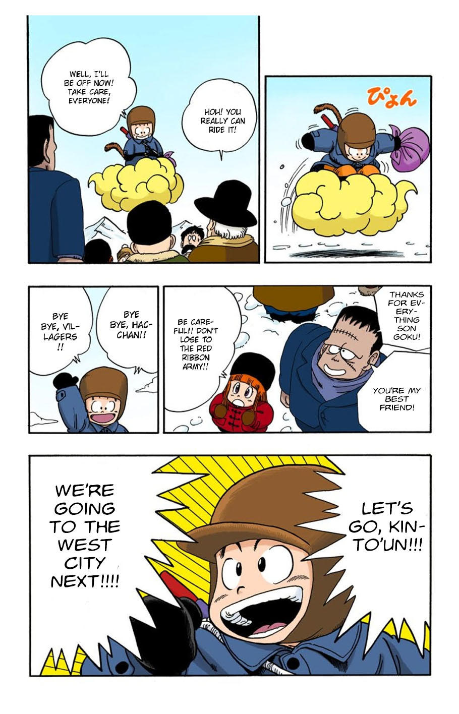 Dragon Ball - Full Color Edition Vol.5 Chapter 67: To The West ... page 13 - Mangakakalot