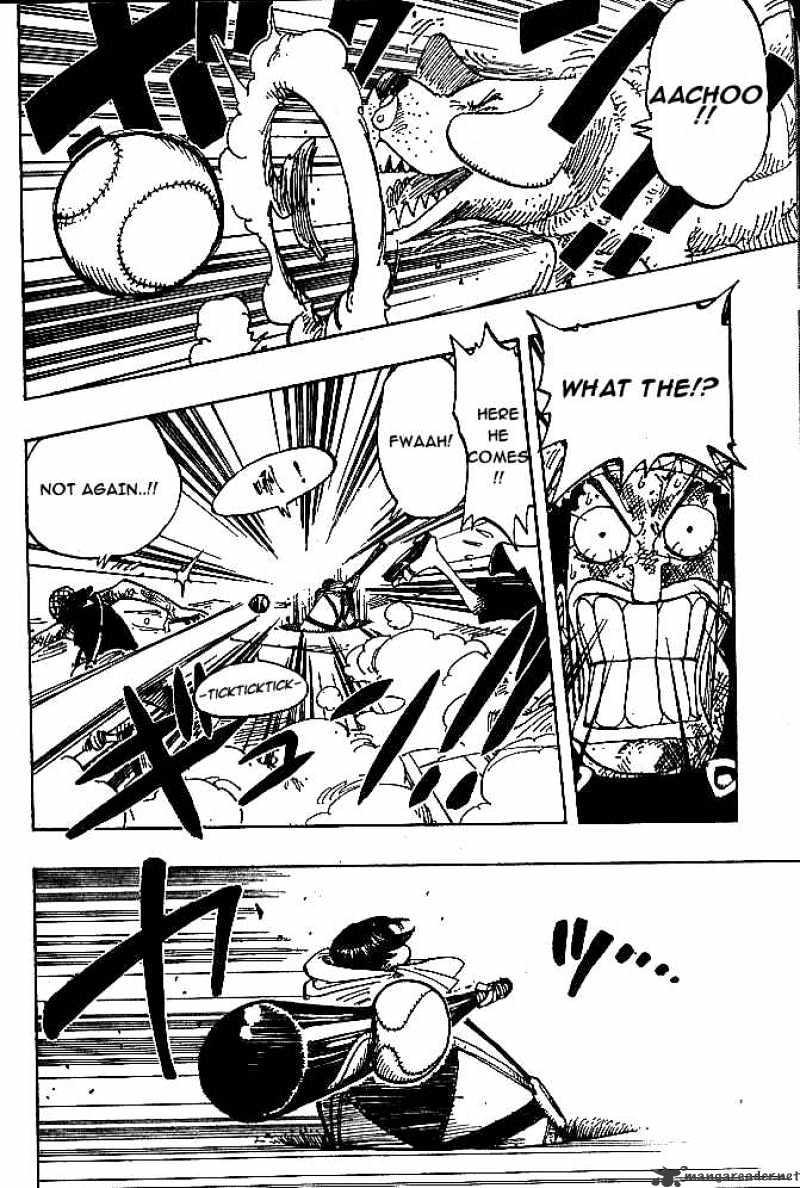 One Piece Chapter 184 : Molehill 4Th Street page 4 - Mangakakalot