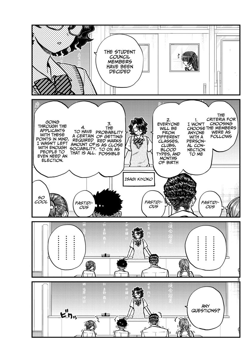 Komi-San Wa Komyushou Desu Chapter 216: Emotional page 5 - Mangakakalot